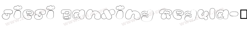 JieSi BanXing Regula字体转换